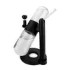Gravity Water Pipe Kit Starter Fumante Acess￳rio Power Reciclador de vidro de vidro de vidro Bonga Shisha Tubos Tobacco Herb seco fumando