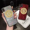 Bling Crystal Diamond dollar Cases Cover for iphone 12 Pro mini 11 XR XS Max 7/8 plus Phone samsung Galaxy Note 20 S20 S10/9/8