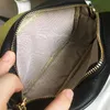 Orijinal Kalite Tasarımcı Crossbody Çanta Çanta Kadın Moda Mini Siyah Yumuşak Gerçek Deri Dana Derisi Fermuar Kamera Soho Disko Omuz Çantaları Çanta 308364