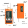 Laser Levels 8 lines Self-leveling Professional Green Beam Cross Line 360-Degree with Pulse Modes+ Digital LCD Receiver