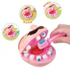 Crianças Finja Reproduzir Médico Simulação Modelagem Dentista Dentista Verificação Dentes Modelo Set para Crianças Early Learning Toys