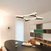 Lampade a sospensione Nordic Simple Individual Creative LED Light Modern Warm Home Decor Art Lampada a sospensione Sala da pranzo/Soggiorno Bar Bagno Cafe