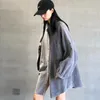 Oversized Sorduroy Koszula Kobiety Long Bluzka Kurtka Jesień Zima Plus Rozmiar Bluzki Casual Damskie Topy Blusas Koreański 210519