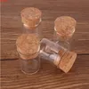 100pcs 5ml size 22*30mm Small Test Tube with Cork Stopper Bottles Spice Container Jars Vials DIY Craftgoods