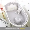 NORDIC INS Baby Crib مصدات المهد الجانبي السرير ورقة سرير سرير تغطية الملابس ملابس الطفل الفراش مجموعة غرفة نوم الديكور 6667814