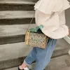 Luksusowa torebka dla dzieci drukowana łańcuch na jedno ramię designerka dziewczęta