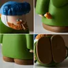 Artist Ornaments Resin Home Decoration Accessories Office Desk Decoration Cartoon Character Model Nordic Living Room Decoration 210811