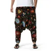 womens floral trousers