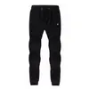 HIEXHSE 8XL Men Pants Warm Fleece Thicken Joggers Sweatpants Lace-Up Wool Lining Outdoor Winter Snowy Day Trousers L-8XL 210715
