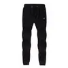 HIEXHSE 8XL hommes pantalons chaud polaire épaissir Joggers pantalons de survêtement à lacets doublure en laine extérieur hiver neigeux jour pantalon L-8XL 210715