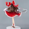 Anime ing bstyle hakurei reimu touhou project pvc figures figures toys anime sigle collection modèle toys doll cadeau x05034188635