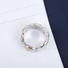 Top Quality Famous Brand Pure 925 Sterling Silver Party Jewelry Women Europe Luxury Daisy Chrysanthemum Flower Ring