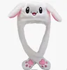 Rabbit Ear Hat Cute Plush Embroidery Gift for Kids Girls Wrap Warm Hat Cap Ladies sombrero mujer GC706