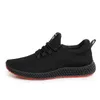 En Kaliteli 2021 Spor Erkek Kadın Koşu Ayakkabıları Üçlü Siyah Kırmızı Açık Nefes Koşucular Sneakers Boyutu 39-44 WY06-20261
