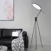 Dernière lampe de lumière de sol LED Nordic style reflétant l'éclairage de luxe de luxe