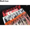 Tie Dyeing Hip Hop T-shirt Män Kvinnor Sommar Ankomst Streetwear Men's Tshirts Cotton Tee 210603