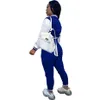 Dames Borduurwerk Trainingspakken Baseball Uniform 2 Stuk Set Outfits Lange Mouwen Sportkleding Jogging Sportsuit Fashion Cardigan K8610