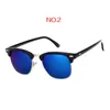 Клубная мастер -квадрат поляризованные солнцезащитные очки для мужчин Женские модные зеркало Pkrb3916 Солнцезащитные очки2247954