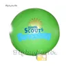 Outdoor Inflatable Floating Ball Personalized PVC Advertising Helium Balloon Flying Air Sphere For Parade Show