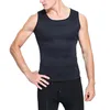 Shaper per il corpo da uomo Gilet per sauna Camicia ultra-sudore Uomo Cincher per la vita nero Dimagrante Trainer Corsetti Shapewear