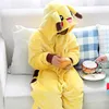 Dzieci dzieciaki kostium cosplay pająk osioł stitch halloween anime z kapturem onesie kombinezon dla chłopca dziewczyny kreskówki piżama q0910