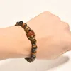 new product launch fashion luxury crown men's jewelry bracelet Amethyst tiger eye stone couple Bracelet