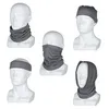 Bandanas Neck Warmer Bandana Men Bandama Braga Cuello Komin Na Twarda Szalik Mężczyźni Kobiety Głowy Szalik