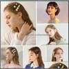 Hair Clips & Barrettes Jewelry Pearl - Cehomi Fashion Korean Style Pearls Sweet Artificial Aron Acrylic Resin Hairpins For Drop Delivery 202