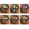 Chopsticks 5 Pairs Reusable Bamboo Set Classic Style Dishwasher Safe Gift For Home El Restaurant Chopsitcks