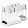 Small Micro USB To USB-C Adapter Mobile Phone Adapter Type-c Interface Data Line Converter For Samsung Xiaomi Huawei