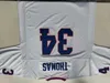 Sjzl Rare Football Jersey Men Ungdom Kvinnor Vintage Thurman Thomas 1994 Jerseys storlek S-5XL Anpassat något namn eller nummer