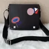 Bolsas de grife de luxo Mala de mão maleta para laptop Ombro cinto de couro genuíno Bolsa de cintura Mens Bumbag Mochila Bolsas