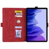 Étuis pour tablette en cuir PU imprimé papillon Double angle de vue Advanced Business Flip Stand Housse de protection pour étui iPad 12.9 10.5 9.7 mini 1/2/3/4/5/6 Galaxy T870 T875 T970 T975