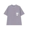 IEFB Mäns Oversized Tee Toppar Vår Koreanska Loose Solid Färg Pocket Zipper Design Round Neck T-shirt för Man 9Y5821 210524