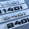 Car Styling for BMW F10 F30 E36 E90 M M140i M240i M340i M440i M540i M640i M740i Rear Boot Trunk Emblem letter Badge Car stickers2855828