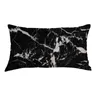 1 st svartvitt mönster kudde omslag kast kuddfodral hem bil soffa dekorativ örngott dekor 18July12 kudde/dekorativ