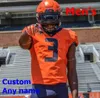 NCAA College Jerseys Illinois Fighting Illini 8 MJ Rivers II 80 Edwin Carter 85 Whiey Mercilus 86 Donny Navarro Syched Custom Football