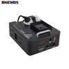 Shehds Stage Lighting 1500W LED 24X9W RGB LEDS Smoke Machine Fogger Hazer معدات DJ KTV