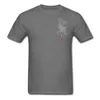 Özel T-shirt Gamer T Gömlek Erkekler Denetleyici Anatomi Tops Tees Hip Hop Streetwear Öğrencileri Arcade Tshirt Siyah Giysileri Pamuk Y220214