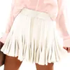 Summer Women Chiffon High Waist Shorts Skirt Preppy Y2k Fashion Korean Pleated Mini Beige Black Pink Cute Female Skirts