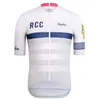Rapha 팀 남성용 짧은 소매 사이클링 저지 도로 경주 셔츠 자전거 탑스 여름 통기성 야외 스포츠 Maillot S210050710