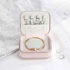 Jewelry Box Cosmetic Storage Bag Makeup Multifunctional Earring Ring Family 210423