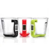 Portable Electronic Measuring Cup Kitchen Baking Scales Digital Beaker Libra Tools Weigh Temperature Measurement Cups 210615