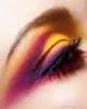 Märke 14 Färger Ögonskugga Palette Shimmer Matte Eye Shadow Skönhet Makeup 14 Färger Ögonskugga Palett Vattentät Högkvalitetsvärk