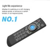Control remoto por voz G21 Pro, teclado inalámbrico de 2,4G, Air Mouse con giroscopio de aprendizaje IR para Android TV Box H96 MAX X3 Pro X88