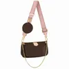 Högkvalitativa designers New Fashion Dam Axelväska Kedja Dam Klassiska Lyxiga Handväskor Läder Högkvalitativ Crossbody-väskor Myntväska