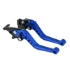 Motorcycle Brakes 2pcs Alloy Drum Brake Handle CNC Clutch Lever High Quality Fit For Motorbike Modification