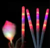 Neue 28x175CM Bunte Party LED Licht Stick Flash Glow Zuckerwatte Stick Blinkende Kegel Für Gesang Konzerte nacht Partys Schnelle Shi3760561