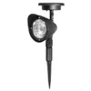 Solar Ytard Yard Garden 3/4 LED LAWN Landscape Path Lights Lighting Spotlight Lamp Light