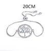 Bracelet à breloques arbre de vie en cuivre pour femmes, Micro pavé de zircone cubique, bijoux à la mode